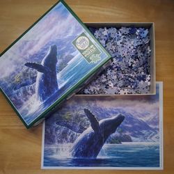 Jigsaw Puzzle 1000 Piece - Leviathan Of Glacier Bay