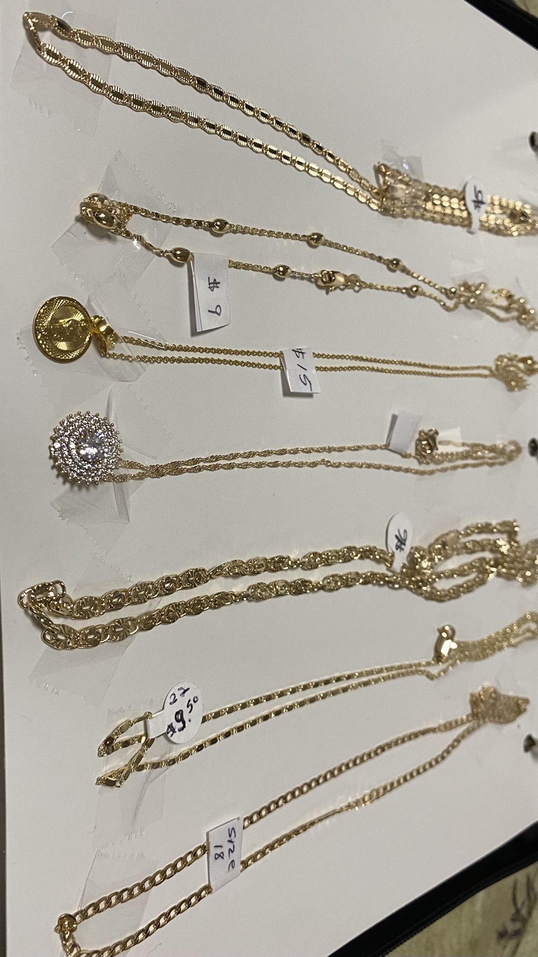 Gift Mother Day Gold Plated 14K $9 $ 15 Y $16