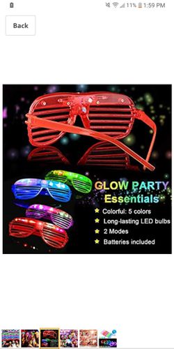 HUGE Resale lot of LED GLOW PRODUCTS