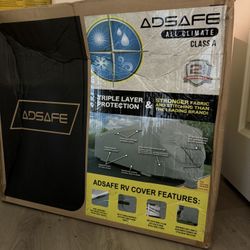 RV Cover (34” To 37”) ADSAFE Class A