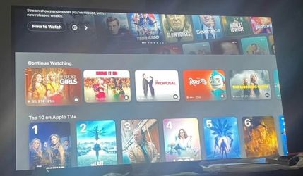 55” smart tv