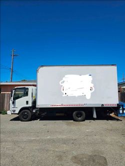 Isuzu Box truck