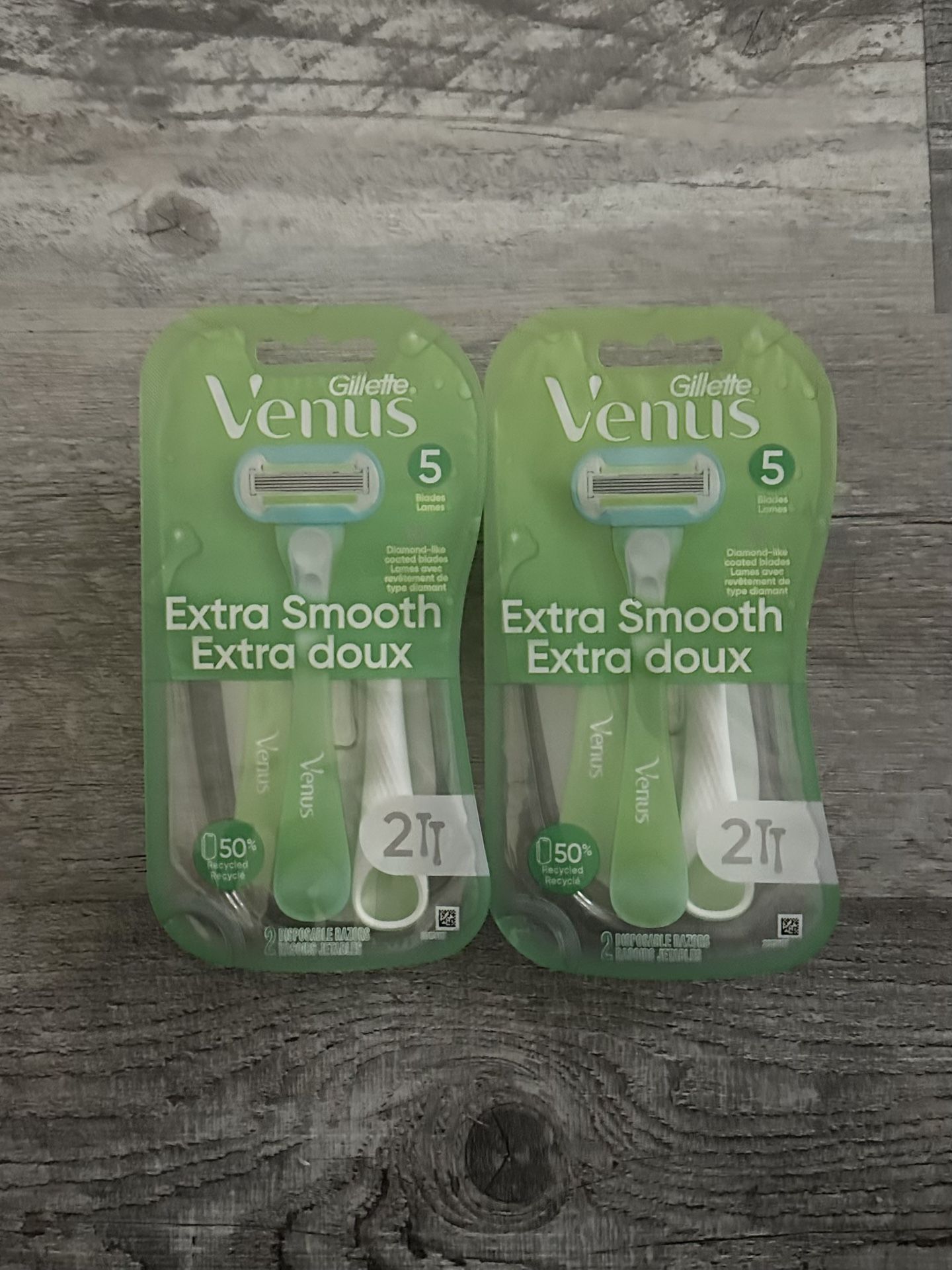 Gillette Venus Extra Smooth Disposable Razors $6 Each Pack