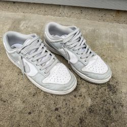 Nike Dunk Low Grey Fog Size 11 Men’s 