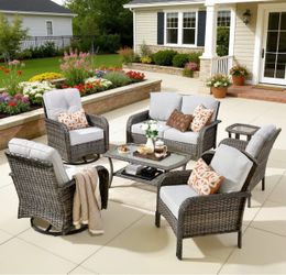 Patio furniture set outdoor new in the box