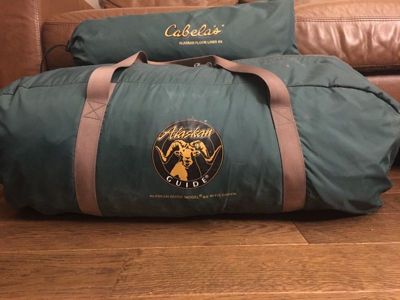Cabelas Alaskan guide 8 person tent
