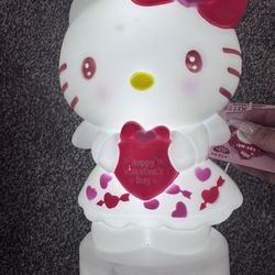 Hello Kitty Light Up LED Valentine Decor 