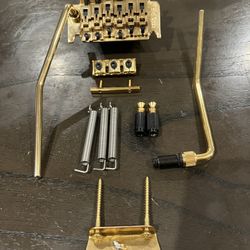 Floyd Rose 1000 Guitar Tremolo System (Gold)