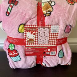 Hello Kitty Blanket 
