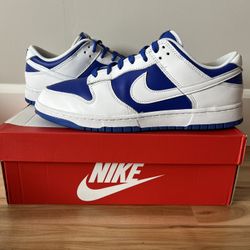 Nike Dunk Low Racer Blue Used Sz 12