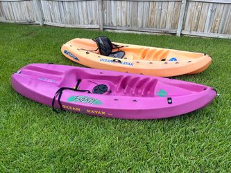 2 Ocean Kayak Frenzy’s