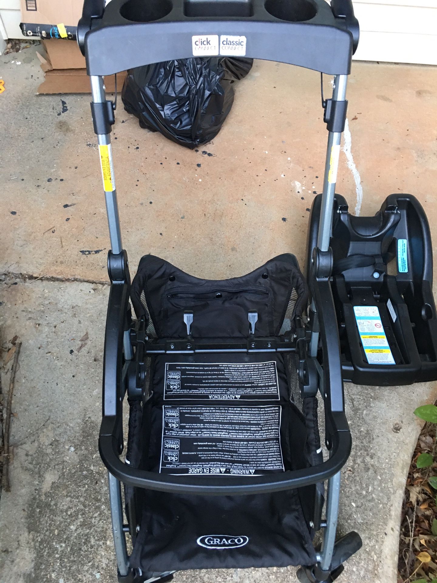 Graco car seat set