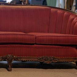 Red Couch