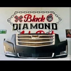Cadillac Escalade Front Bumper 2015 2020