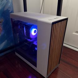Custom Gaming PC – Ryzen 7 7800X3D, RTX 4060 Ti, 32GB RAM, 2TB SSD