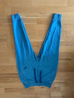 Embroidered nike joggers