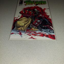 1995 SPAWN #39 COMIC BAGGED AND BOARDED 