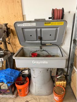 Parts washer