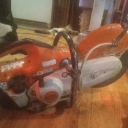 Stihl Concrete/ Chop Saw