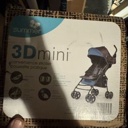 3d Mini Stroller
