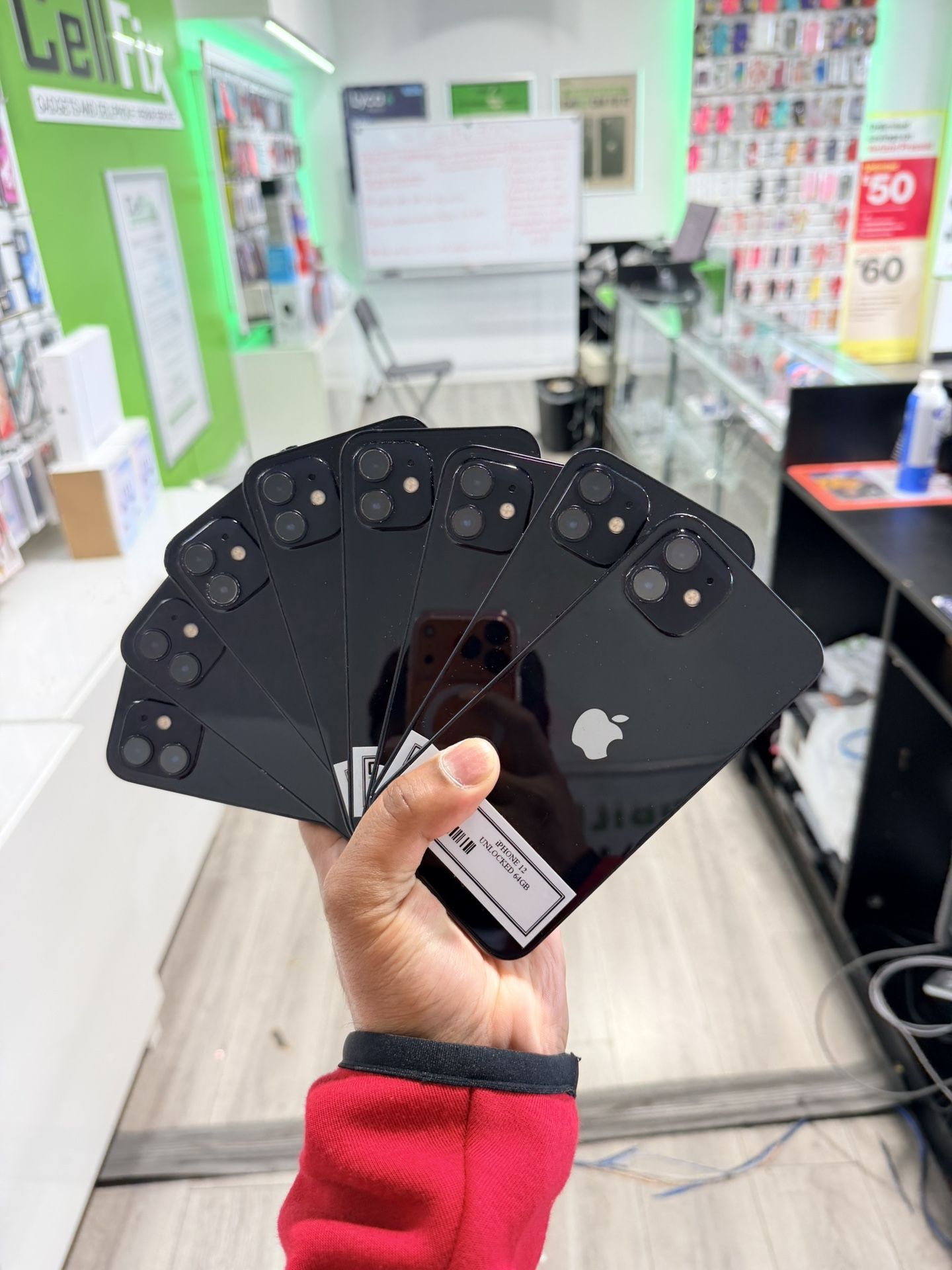 iPhone 12 Unlocked 64GB $250!