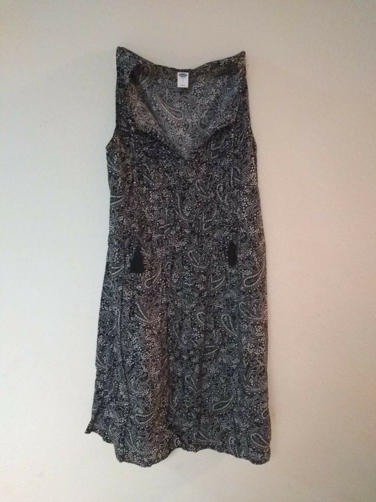 Black and white Old Navy dress, size Small
