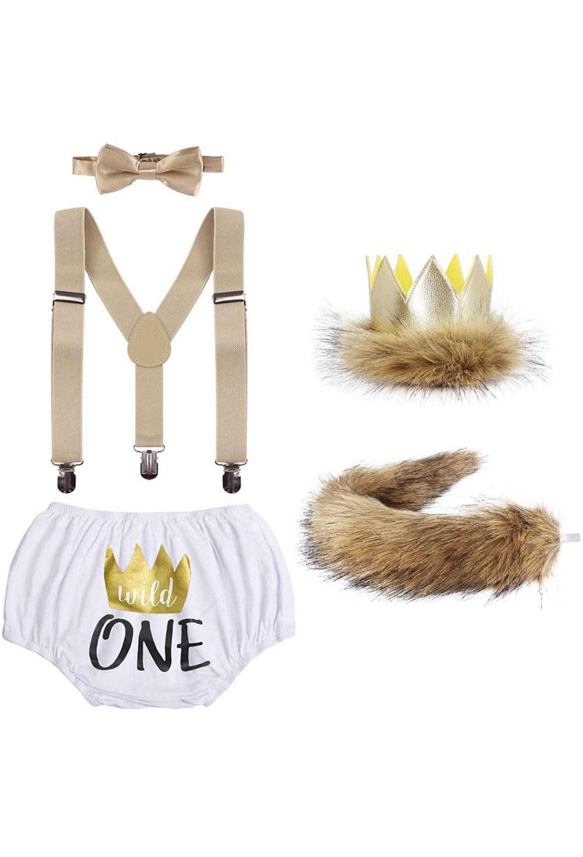 Wild One Smash Cake Outfit