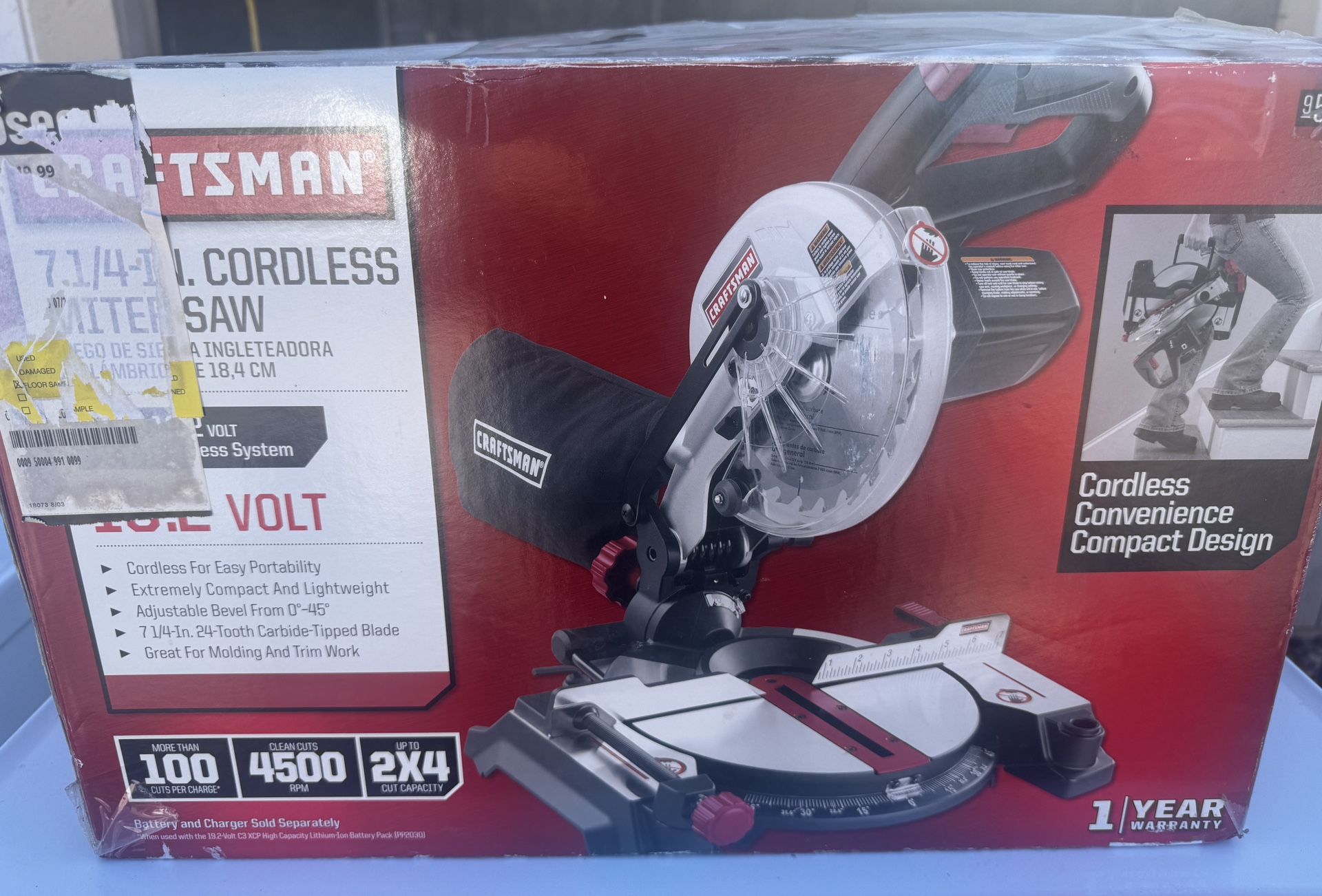 Cordless Miter Saw