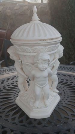 Ceramic Angel Garden or Home Decor