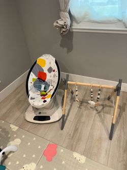4moms bouncer swing.