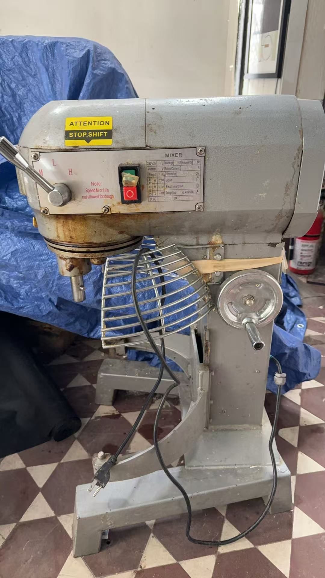 Two Of Commercial Food Mixer