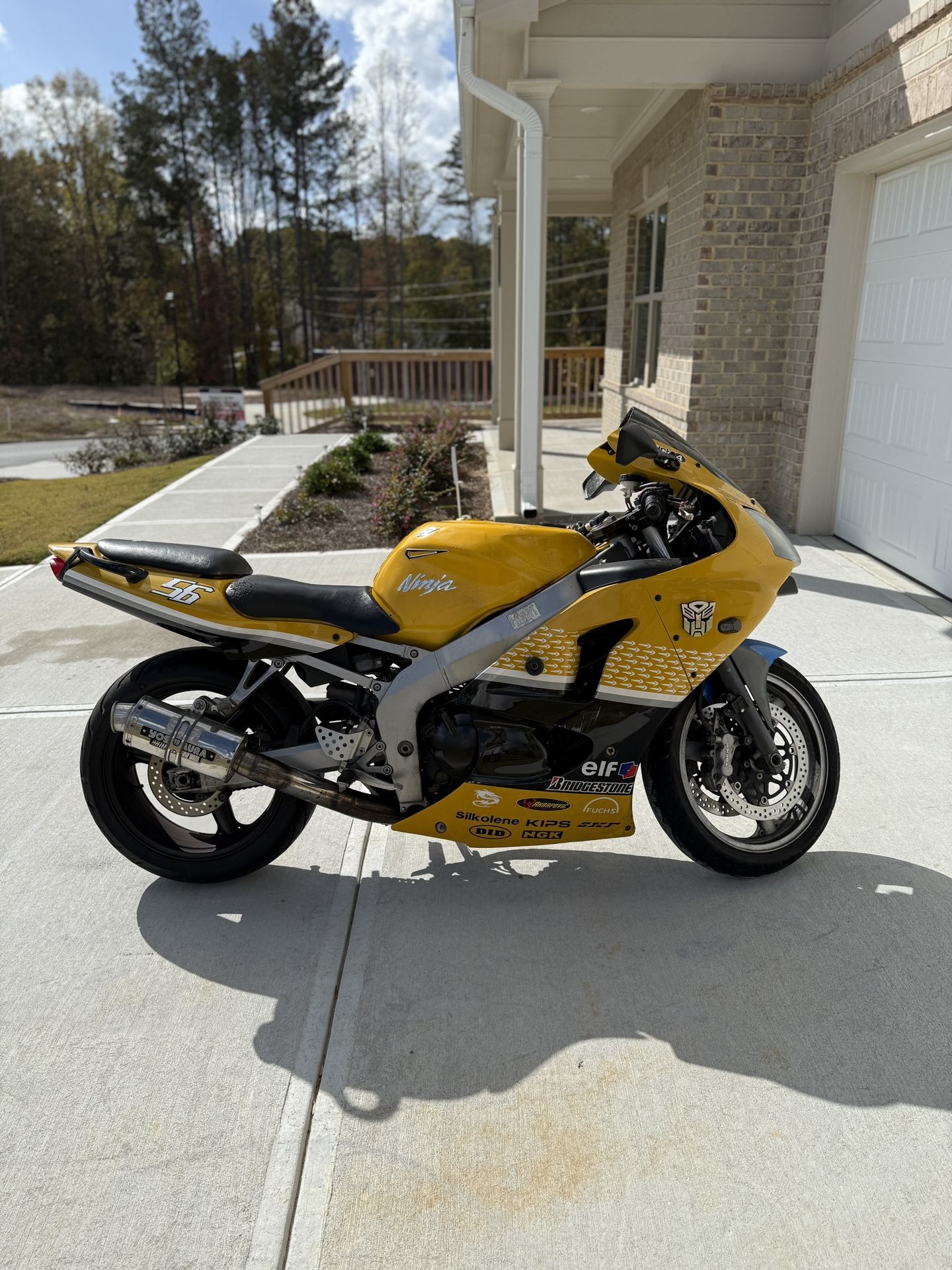 Kawasaki Zzr 600cc