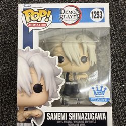 Funko Pop 1253 Sanemi Shinazugawa