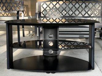 Free Glass TV stand