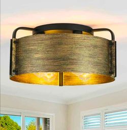Farmhouse Flush Mount Ceiling Light