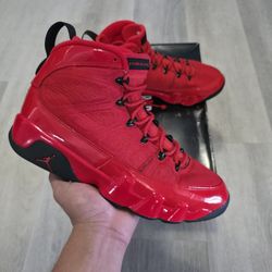 Jordan 9 Chili Red Size 9.5 Mens