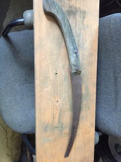 Early Hand Saw