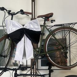 Large Black And White  Velvet Bows 