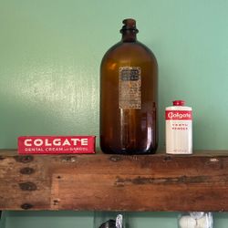 Vintage Mouth Care Set Of 3