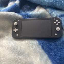Nintendo switch light Grey