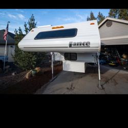 2002 Lance 1130 Truck Bed Camper, ready for your next adventure