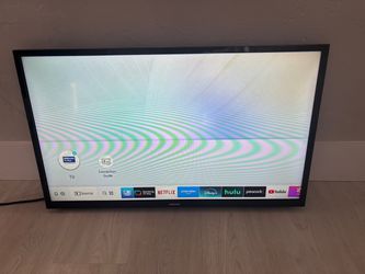 Samsung 32” con control