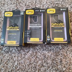 Lot Of Three Samsung OtterBox Cases
