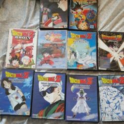 Dragon Ball Z DVDS