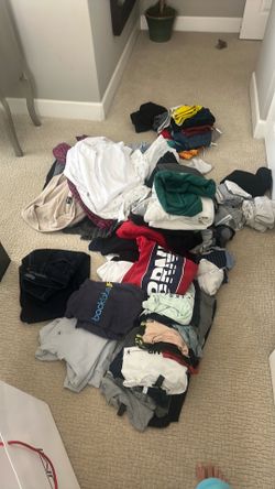 Boys clothes sizes child large, ages 9-13