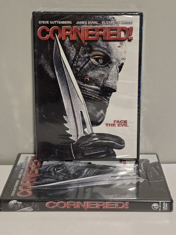 Cornered DVD 2010 Horror NEW Sealed