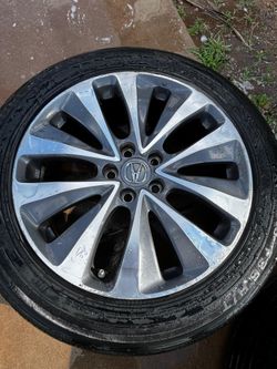 Acura Rims And Tires
