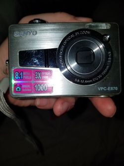 sanyo camera