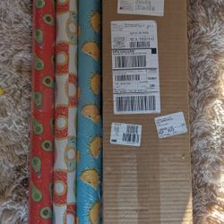 Reversible Wrapping Paper