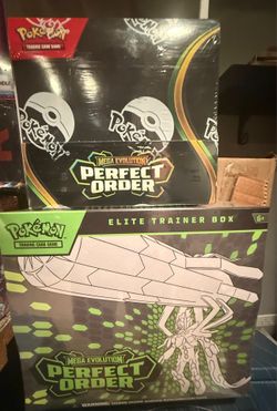 Perfect Order ETB & Booster Display 36 Pack